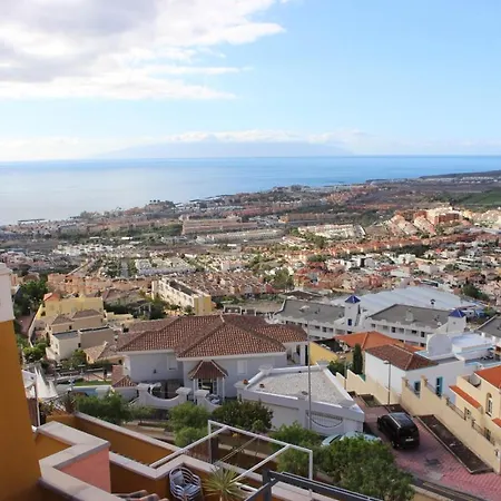 Lejlighed With A Serene Ocean And Mountain View Costa Adeje (Tenerife)